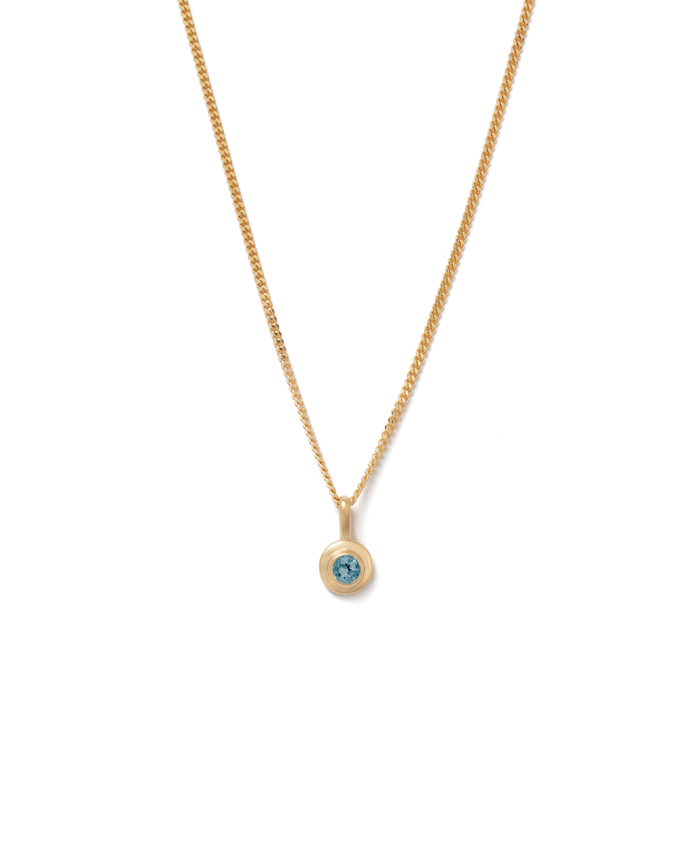 BIRTHSTONE NECKLACE (18K GOLD VERMEIL) SEPTEMBER