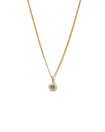 BIRTHSTONE NECKLACE (18K GOLD VERMEIL) SEPTEMBER