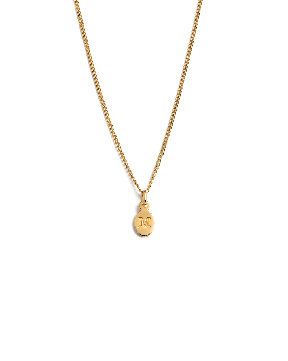 INITIAL NECKLACE A-Z (18K GOLD VERMEIL) IMAGE 18