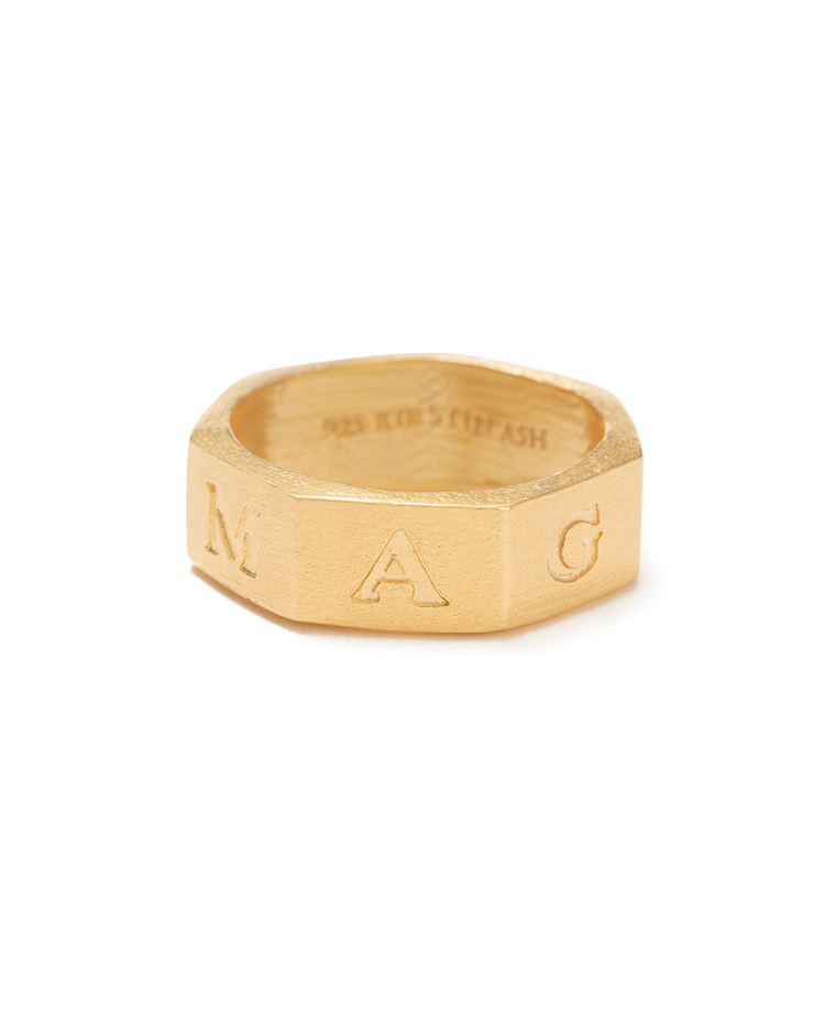 MAGIQUE RING (18K GOLD VERMEIL)