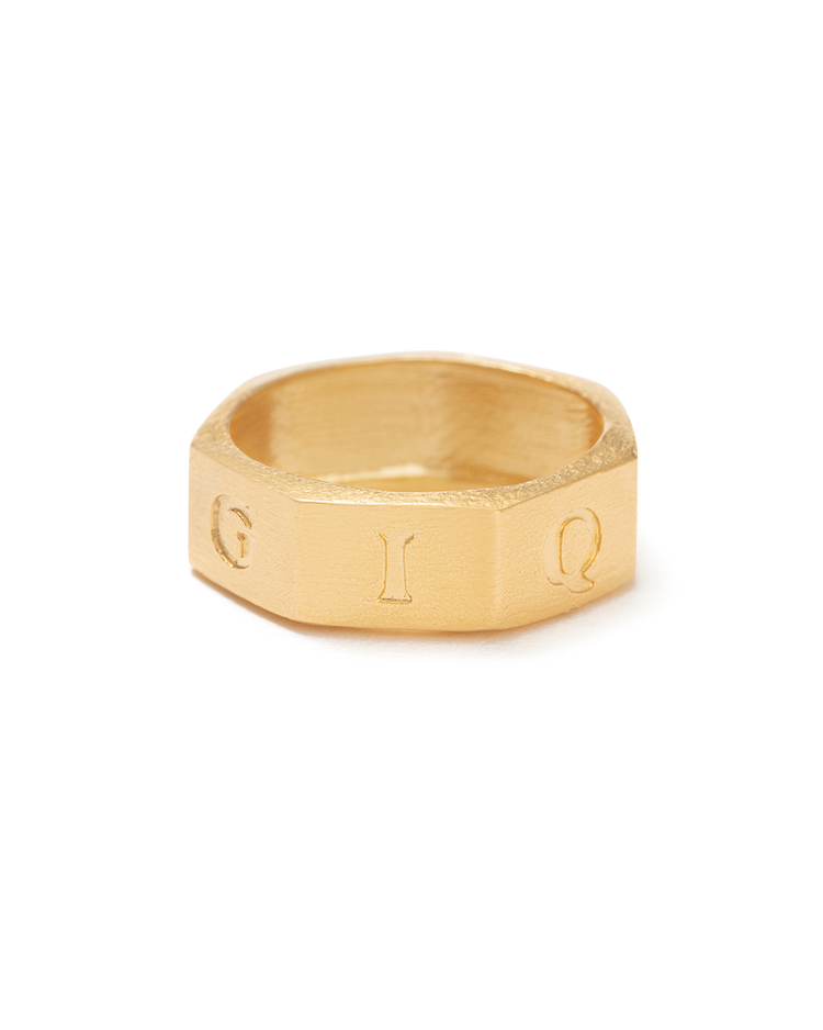 MAGIQUE RING (18K GOLD VERMEIL)