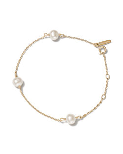 MOON TIDE PEARL BRACELET (9K GOLD) IMAGE 1