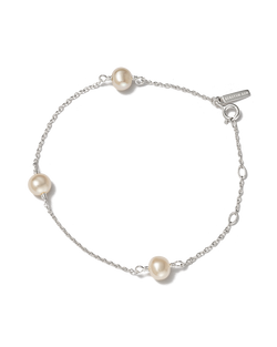 MOON TIDE PEARL BRACELET (STERLING SILVER) IMAGE 1