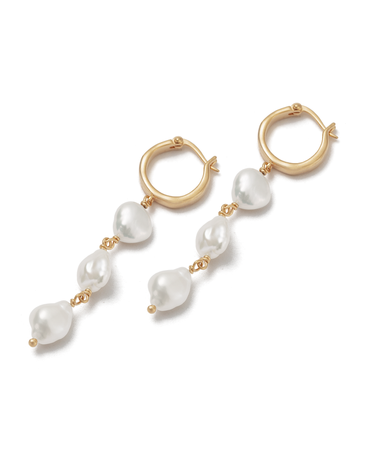 MOONRISE EARRINGS (18K GOLD PLATED)