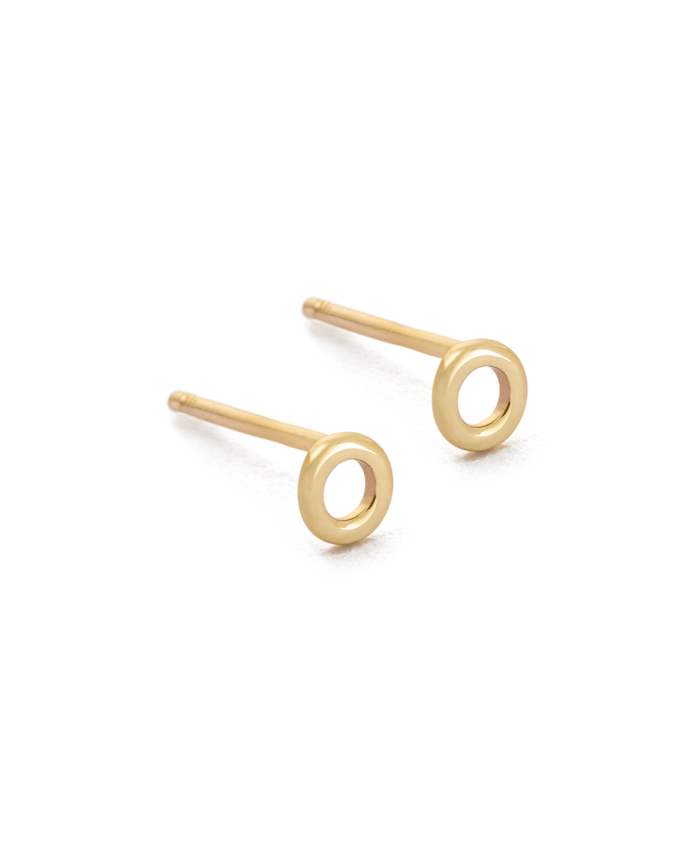 INITIAL EARRINGS (9K GOLD) IMAGE 19