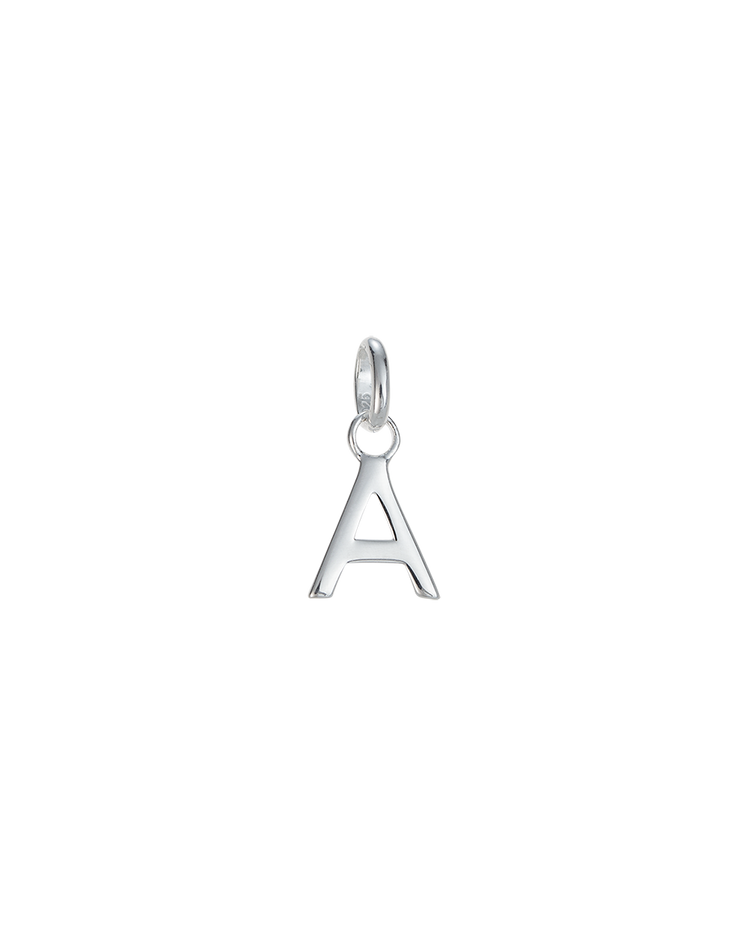 OUTLINE INITIAL A-Z (STERLING SILVER)