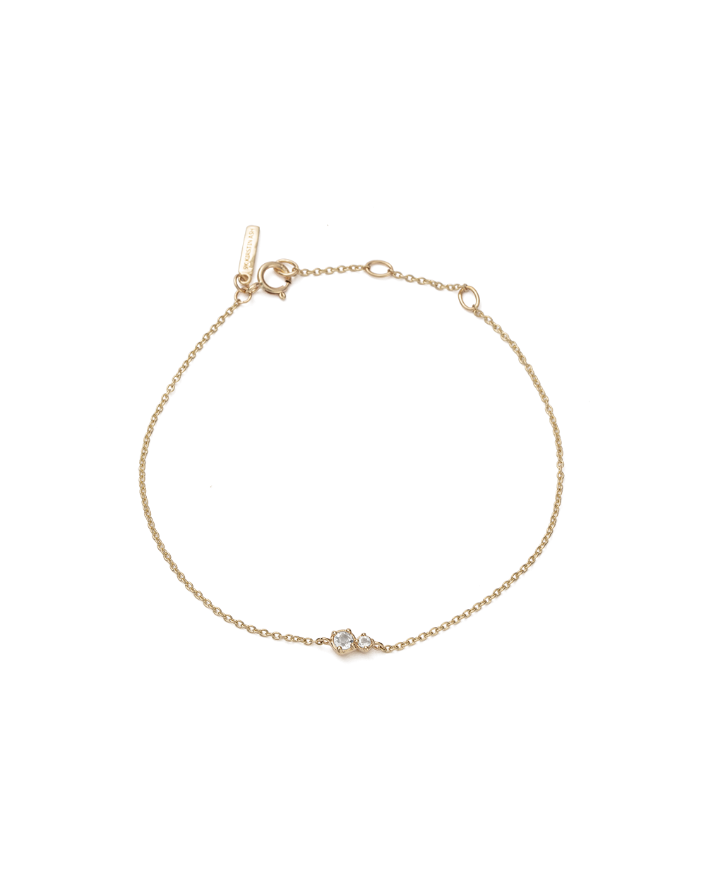 PALOMA TOPAZ BRACELET (9K GOLD) IMAGE 1