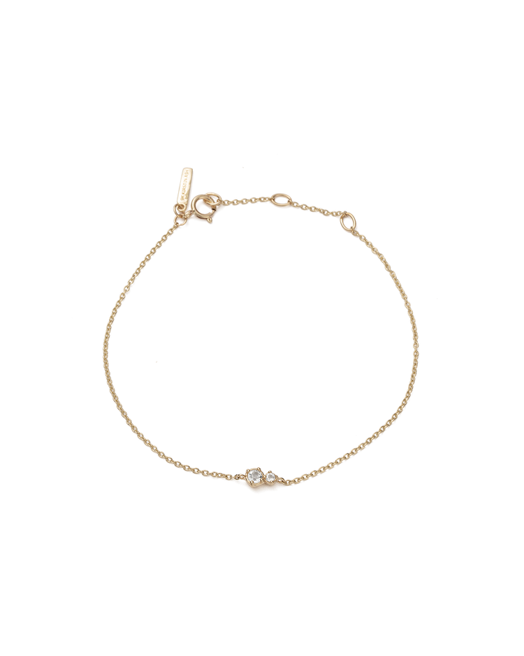 PALOMA TOPAZ BRACELET (9K GOLD) IMAGE 1