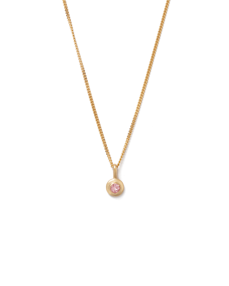 BIRTHSTONE NECKLACE (18K GOLD VERMEIL) OCTOBER
