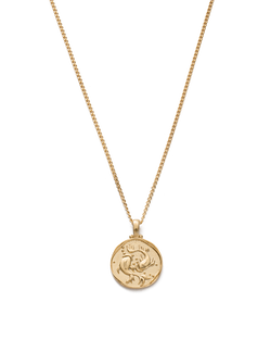 Zodiac Necklace (18K Gold Vermeil) IMAGE 10