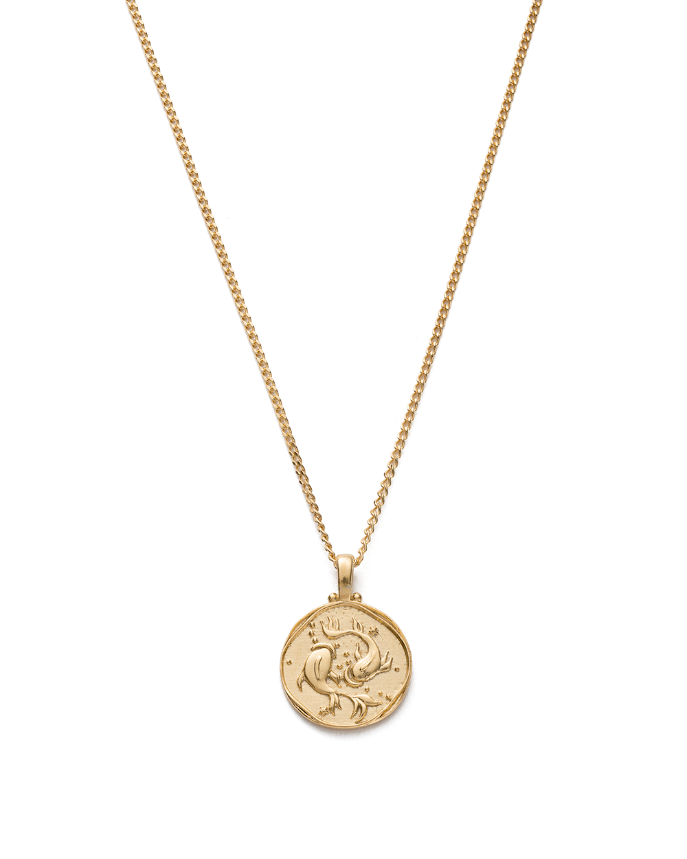 Zodiac Necklace (18K Gold Vermeil) IMAGE 10