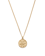 Zodiac Necklace (18K Gold Vermeil) IMAGE 10