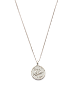 PISCES ZODIAC NECKLACE (STERLING SILVER) IMAGE 1