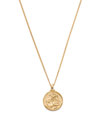 Zodiac Necklace (18K Gold Vermeil) IMAGE 9