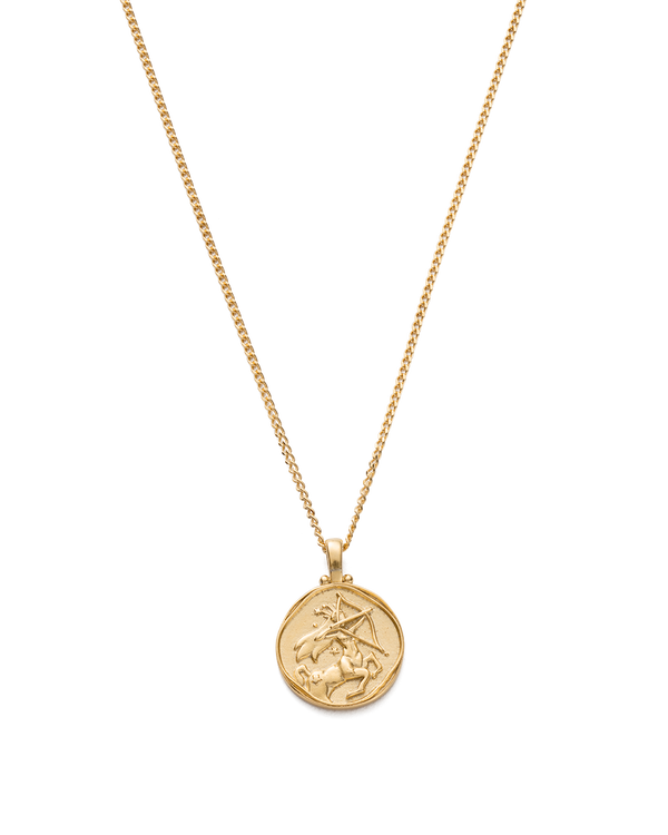 Zodiac Necklace (18K Gold Vermeil) IMAGE 9