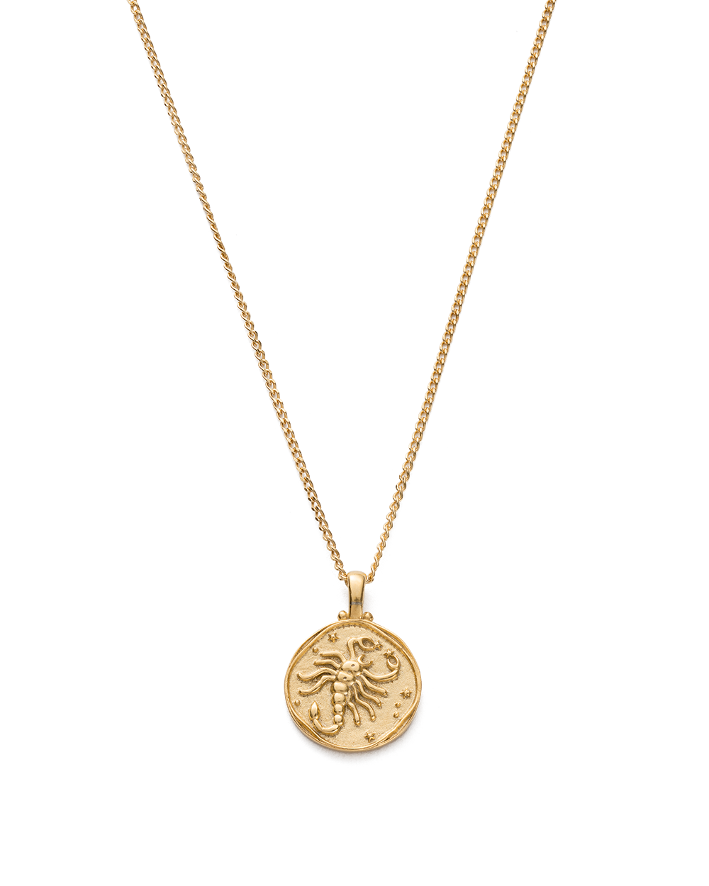 Zodiac Necklace (18K Gold Vermeil) IMAGE 11
