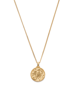 Zodiac Necklace (18K Gold Vermeil) IMAGE 11