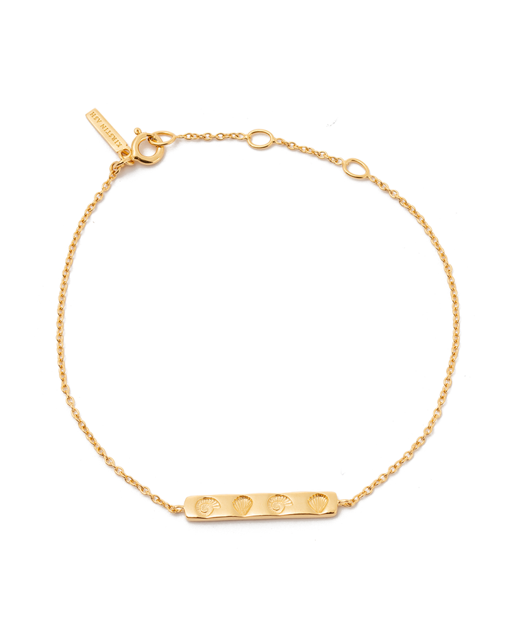 SEASIDE BRACELET (18K GOLD PLATED) IMAGE 1