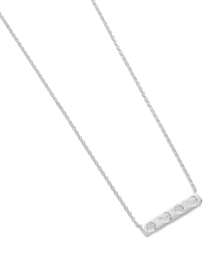 SEASIDE NECKLACE (STERLING SILVER)