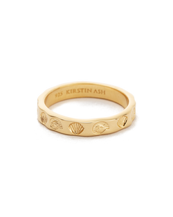 SEASIDE RING (18K GOLD VERMEIL) IMAGE 1