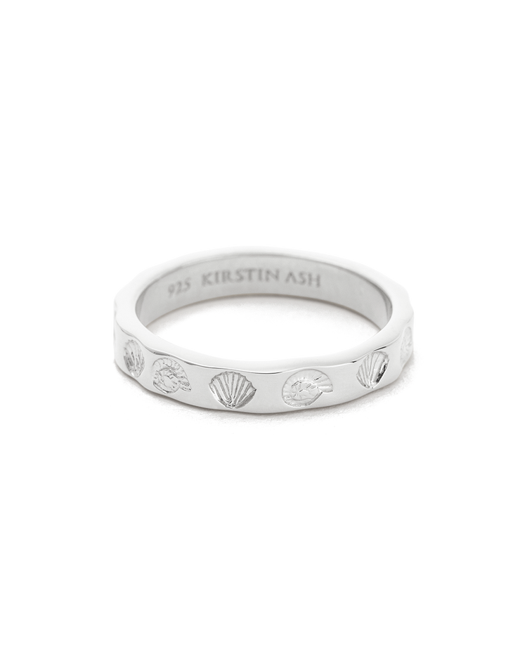 SEASIDE RING (STERLING SILVER)