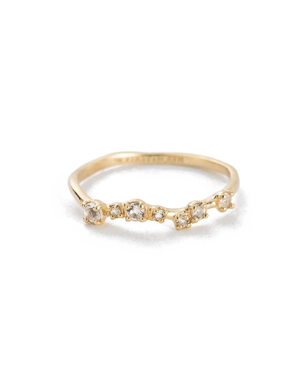 SHIMMER TOPAZ RING (9K GOLD) IMAGE 1