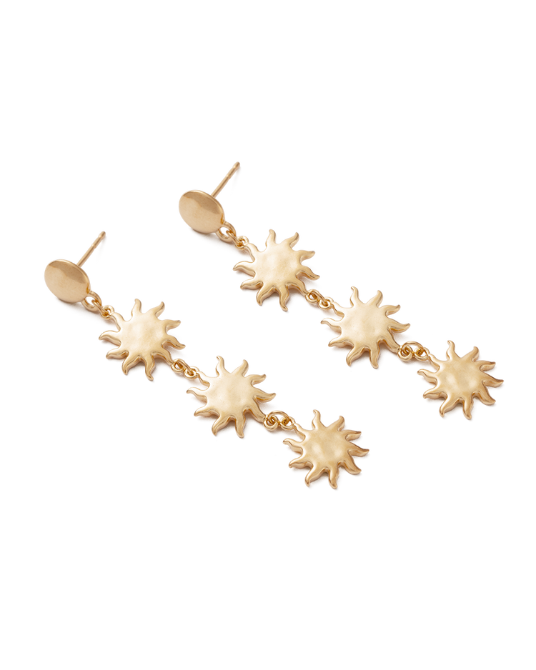 SOLIS EARRINGS (18K GOLD PLATED)