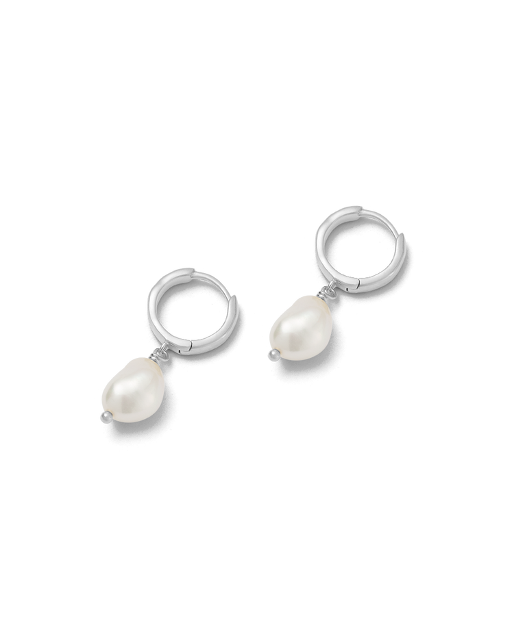 SOLSTICE HOOPS (STERLING SILVER)