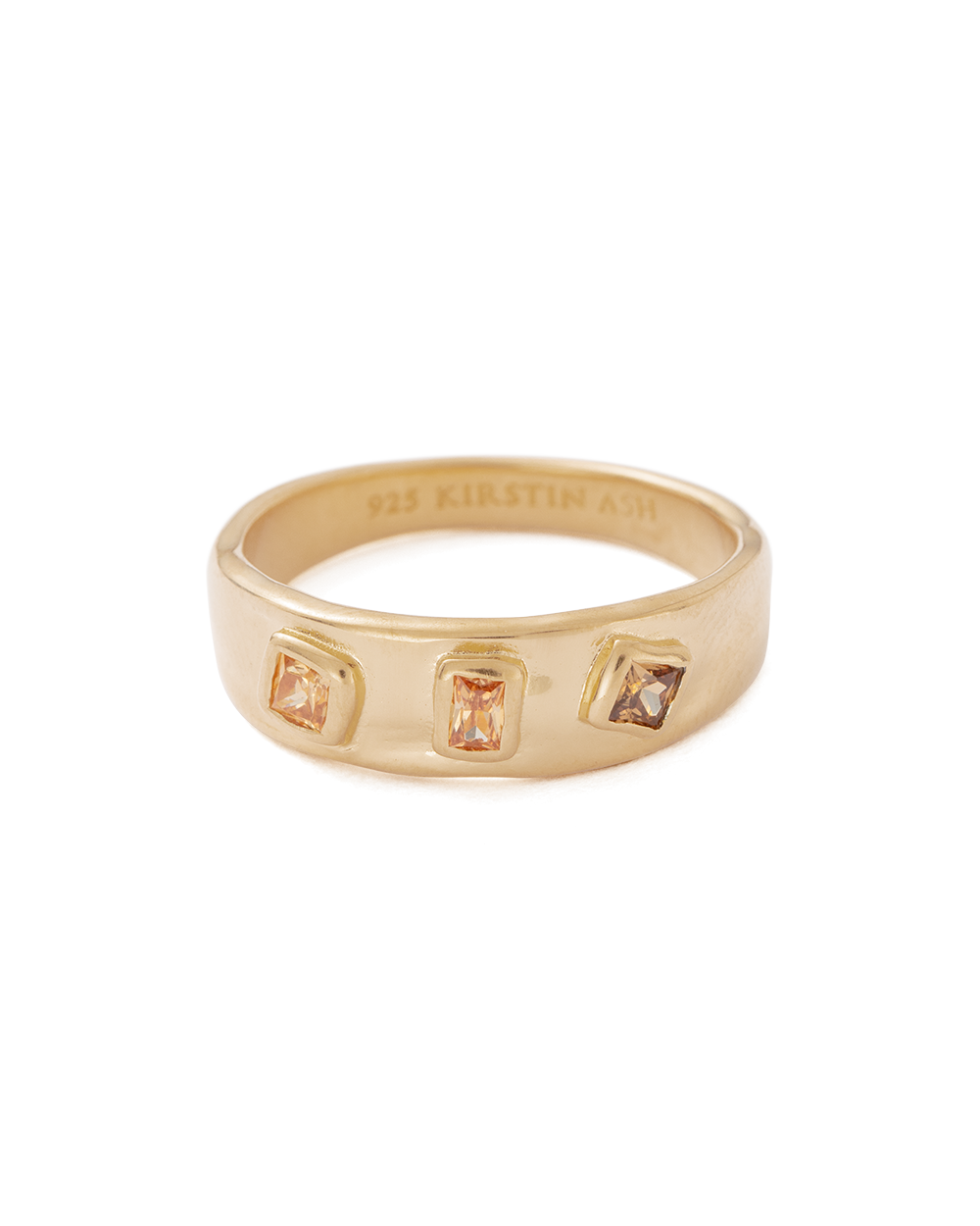 SUN DANCE RING (18K GOLD VERMEIL) IMAGE 1