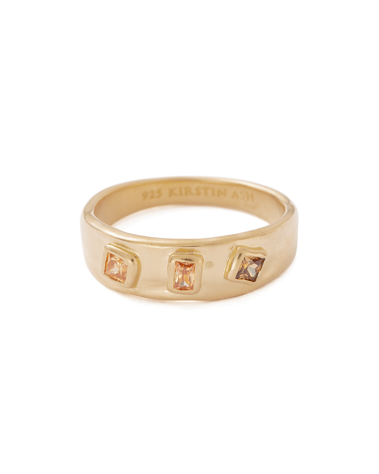SUN DANCE RING (18K GOLD VERMEIL) IMAGE 1