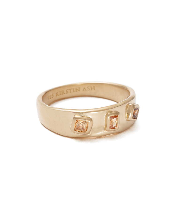 SUN DANCE RING (18K GOLD VERMEIL)