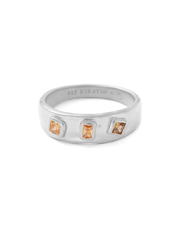 SUN DANCE RING (STERLING SILVER) IMAGE 1