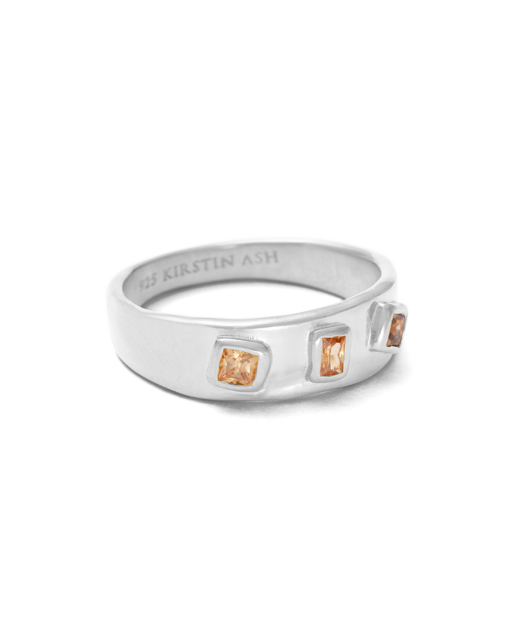 SUN DANCE RING (STERLING SILVER)