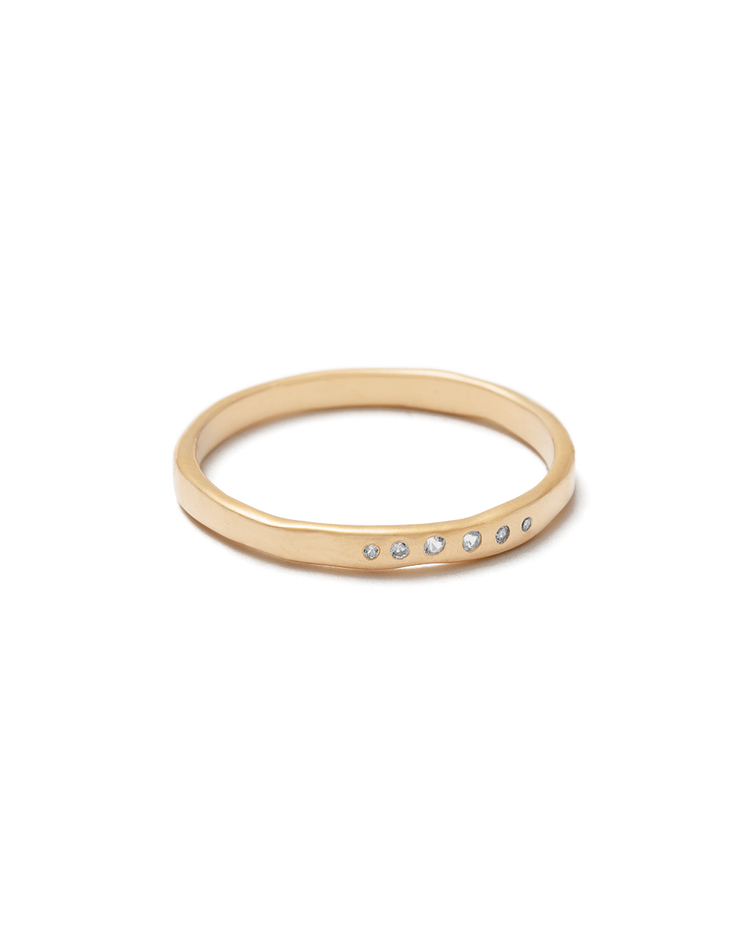 SUN LINES RING (18K GOLD VERMEIL)