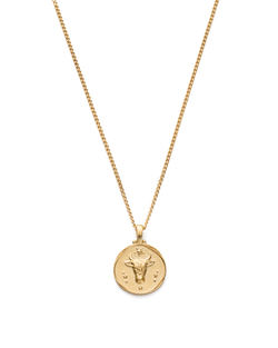 Zodiac Necklace (18K Gold Vermeil) IMAGE 12