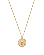 Zodiac Necklace (18K Gold Vermeil) IMAGE 12