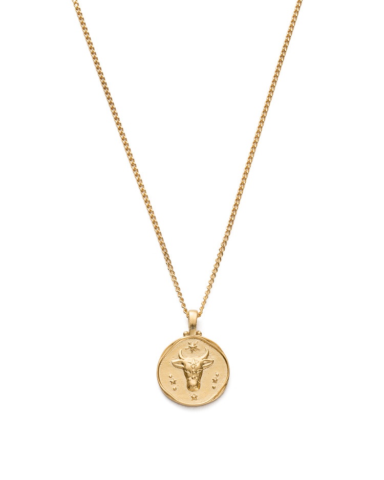 Zodiac Necklace (18K Gold Vermeil) IMAGE 12