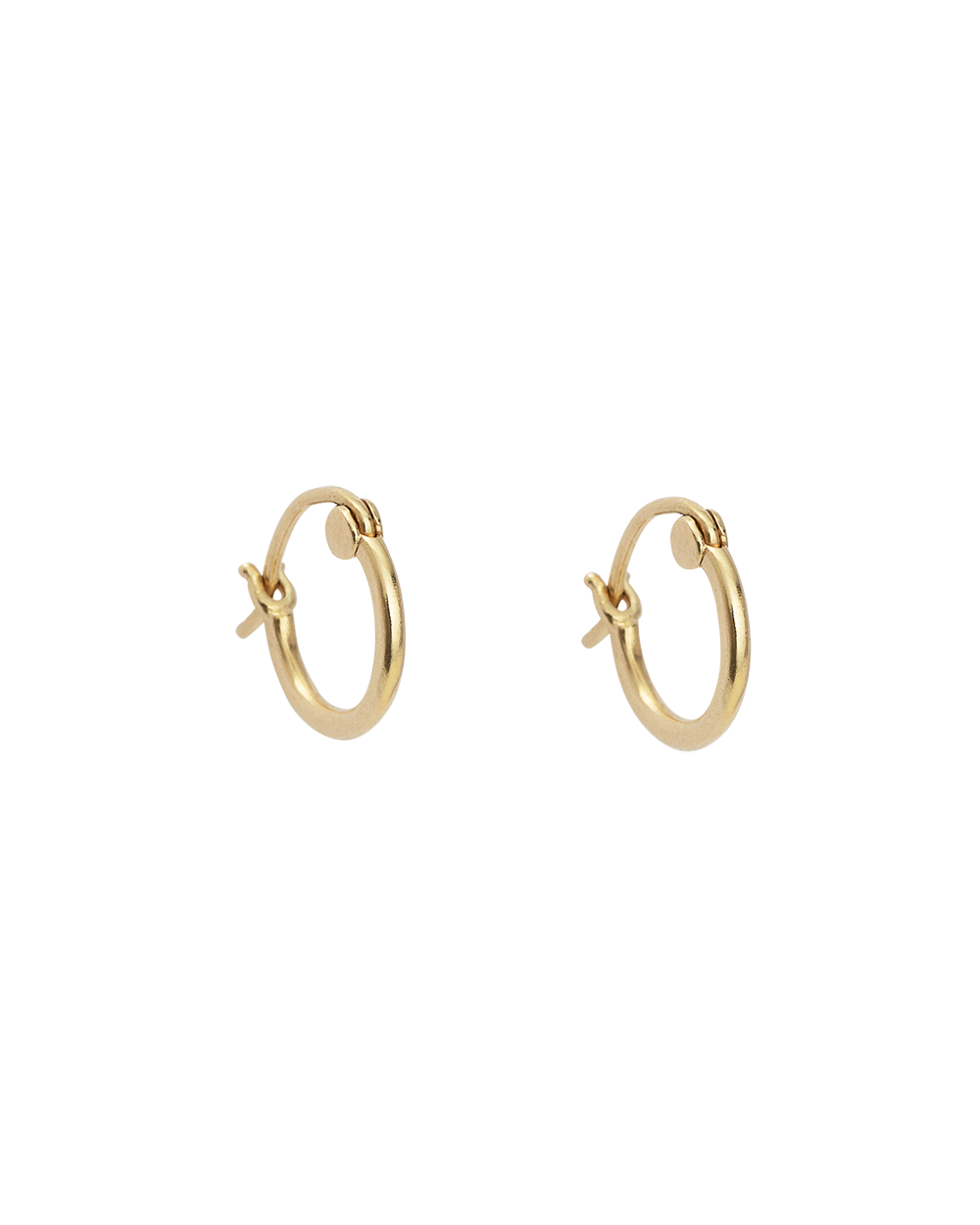 TIDAL HUGGIES (9K GOLD) IMAGE 1