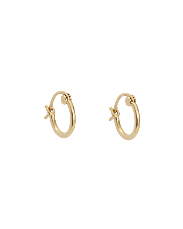 TIDAL HUGGIES (9K GOLD) IMAGE 8