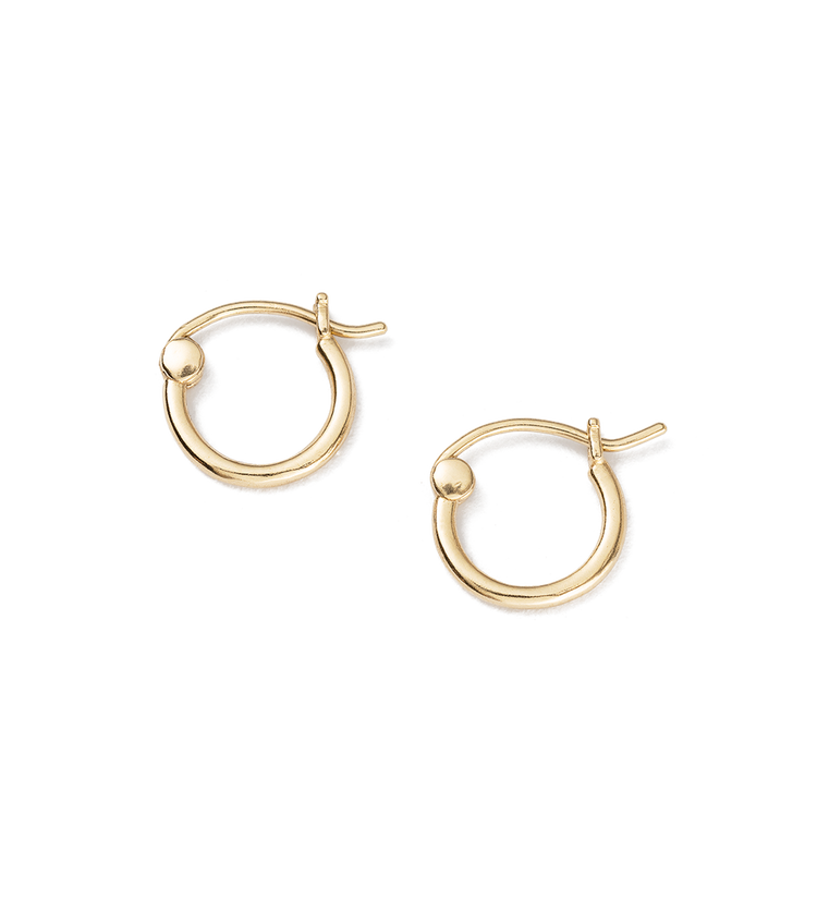 TIDAL HUGGIES (9K GOLD)