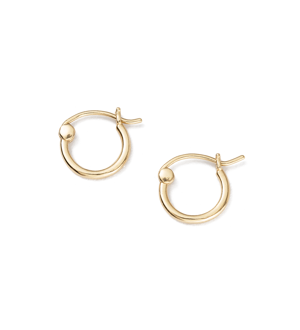 TIDAL HUGGIES (9K GOLD) IMAGE 4