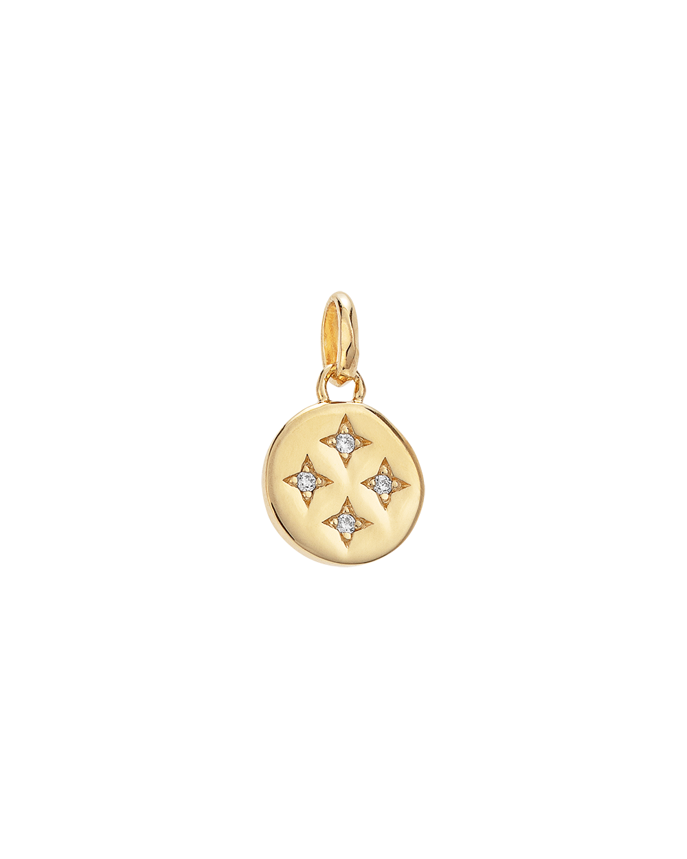 TINY CONSTELLATION CHARM (18K GOLD VERMEIL) IMAGE 1