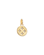 TINY CONSTELLATION CHARM (18K GOLD VERMEIL) IMAGE 1
