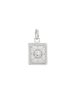 TINY TRUE NORTH COIN (STERLING SILVER) IMAGE 1