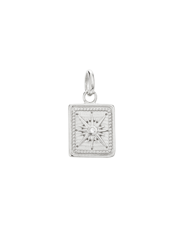 TINY TRUE NORTH COIN (STERLING SILVER)