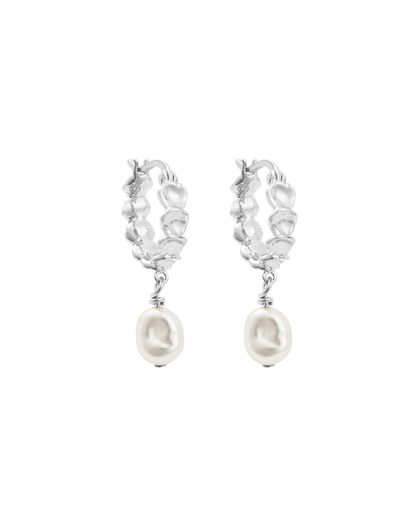 VACATION HOOPS (STERLING SILVER) IMAGE 1