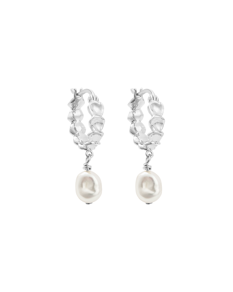 VACATION HOOPS (STERLING SILVER) IMAGE 1