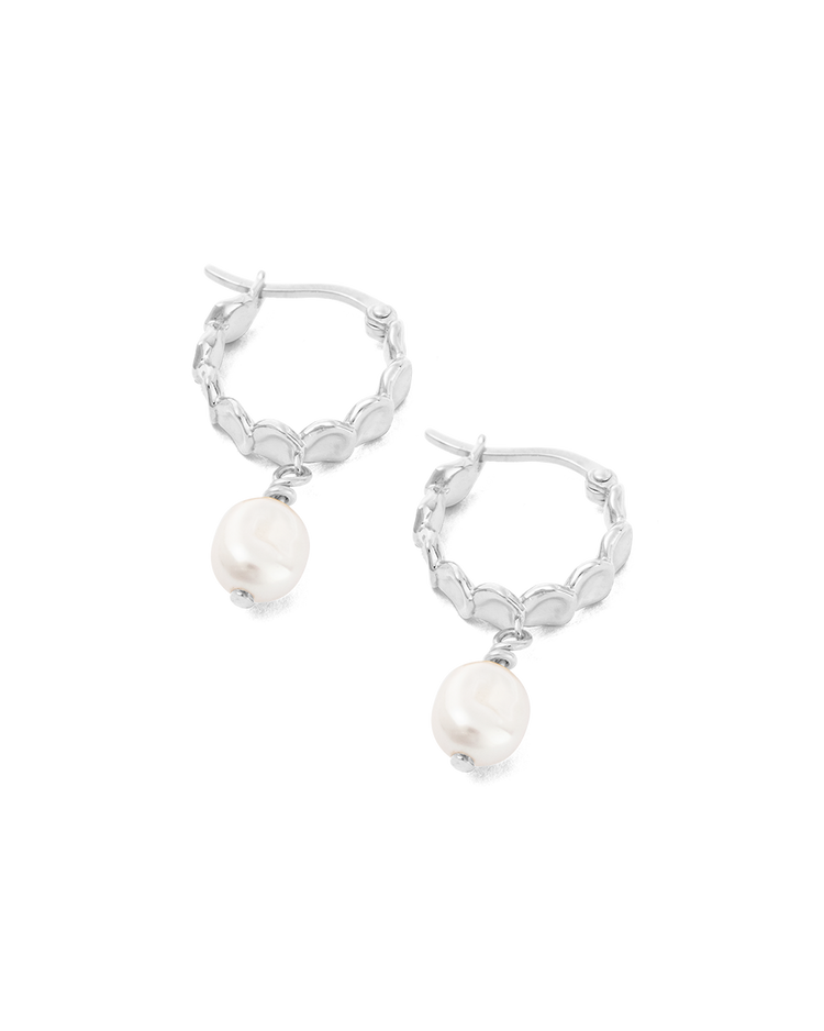 VACATION HOOPS (STERLING SILVER)