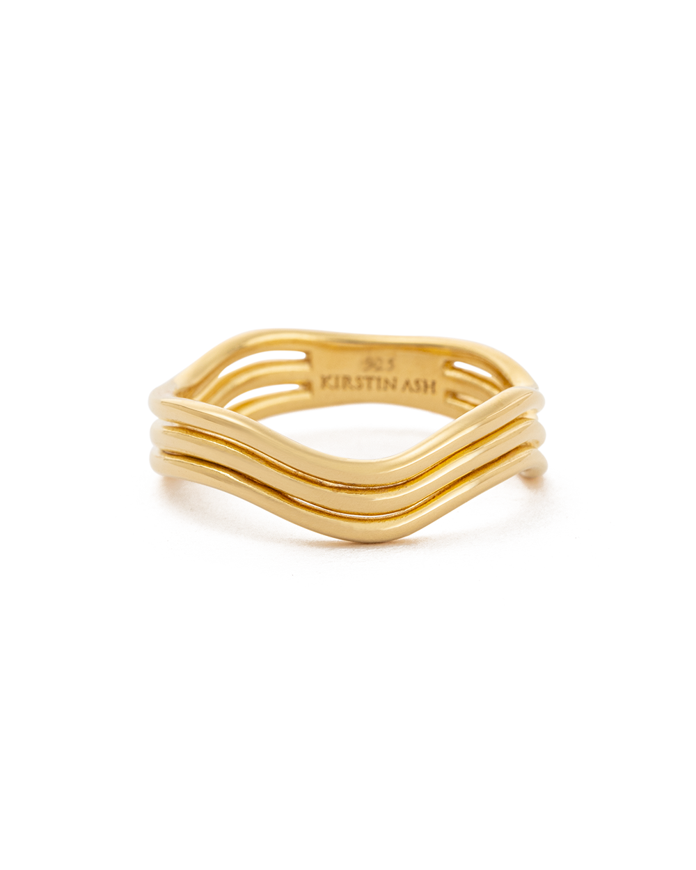 VACATION RING (18K GOLD VERMEIL) IMAGE 1