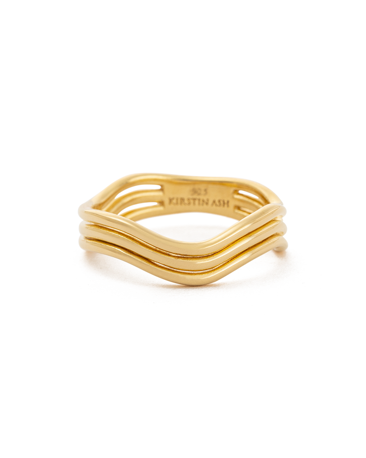 VACATION RING (18K GOLD VERMEIL) IMAGE 1